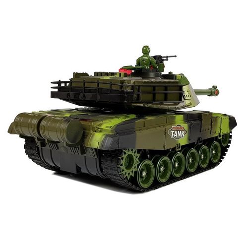 Tenk na daljinsko upravljanje  2.4 Ghz 1:18 - army slika 3