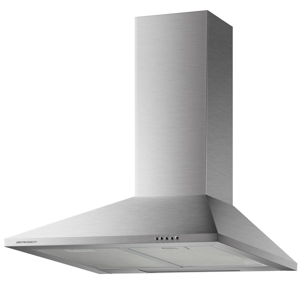 Berdsen BT-213 INOX kuhinjska napa s dimnjakom od 60 cm slika 2