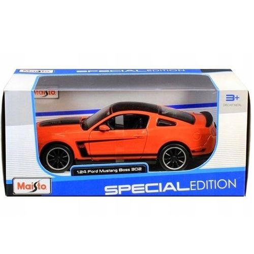 Maisto Metalni model autica 1:24 Ford Mustang Boss 3 31269OG slika 1