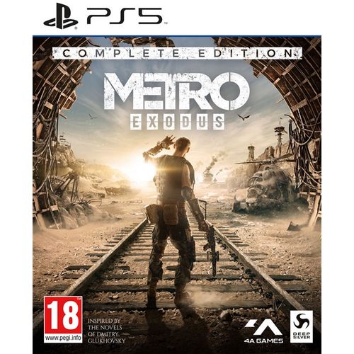 Metro Exodus Complete Edition (PS5) slika 1