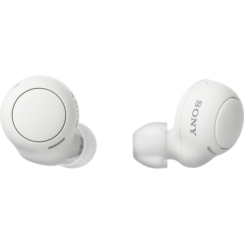 Slušalice Sony WF-C500, bežične, in-ear, bijele slika 1