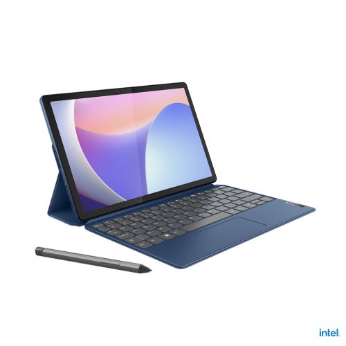 Lenovo 82XK004LYA IdeaPad Duet 3 11IAN8 Tablet+Keyboard+Pen (Abyss Blue) N200 QuadCore 3.7GHz/6MB, 8GB, 256GB NVMe, 11.5" 2K IPS (2000x1200) 400n 10-point MultiTouch, Intel UHD, USB-C, F-5MP/R-8MP, WiFi AX, 36Wh, BT5.1, Win11HomeS slika 1