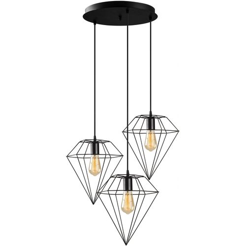 Elmas - 6296 Black Chandelier slika 5