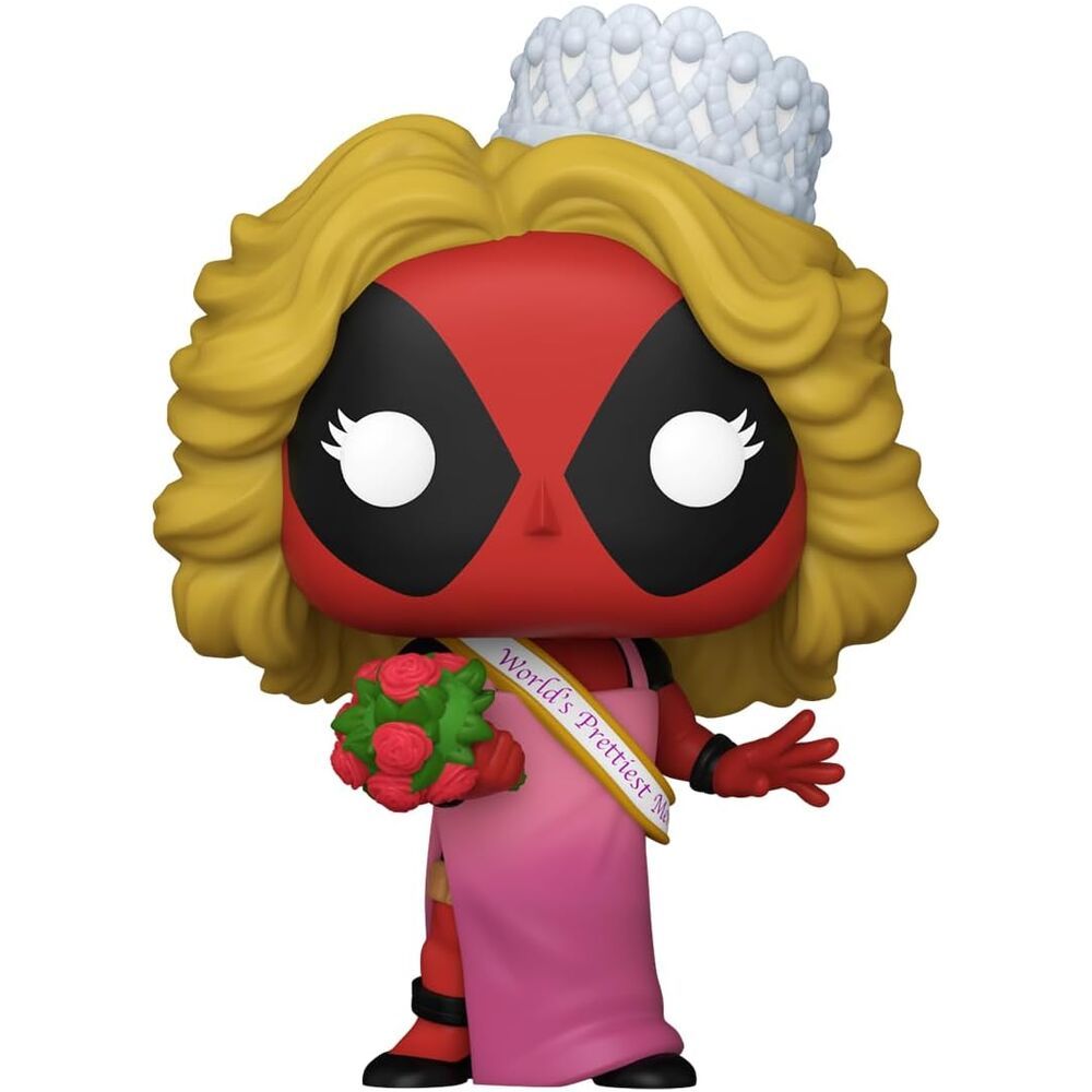 Figura POP Marvel Deadpool - Natjecanje ljepote Deadpool slika 3