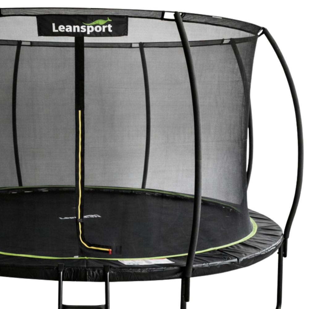 Lean opružna podloga za trampolin crna 360-376 cm 12 ft slika 7