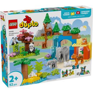 LEGO 10446 Porodica divljih životinja 3u1