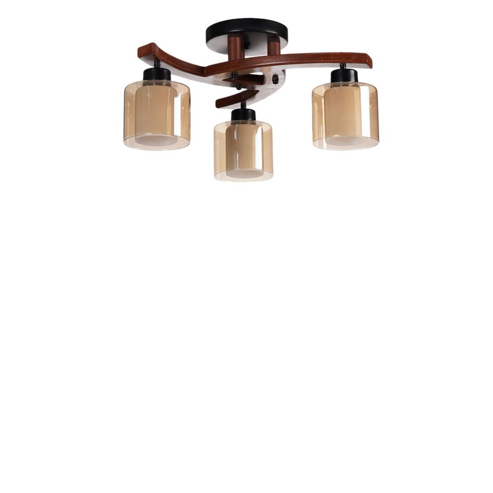 Opviq Luster 979, med, orah, crna slika 2