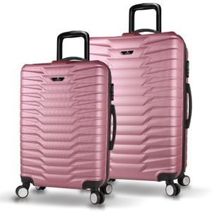 Set Kofera u Roze Zlatnoj Boji (2 Komada)