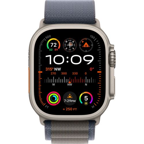 Apple Watch Ultra 2 GPS+Cellular 49mm Titanium Case/Blue Alpine Loop Large MREQ3SE/A Pametni sat slika 2