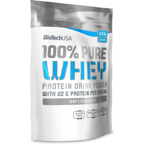 BioTech USA 100% Pure Whey 454 g Čokolada-Kokos slika 1