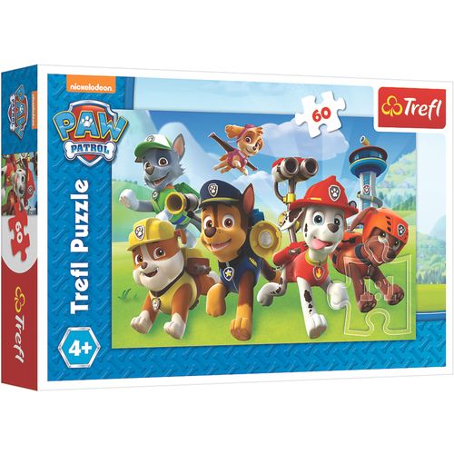 Slagalica 60 Paw Patrol slika 1