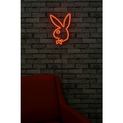 Wallity Ukrasna plastična LED rasvjeta, Playboy - Red slika 2