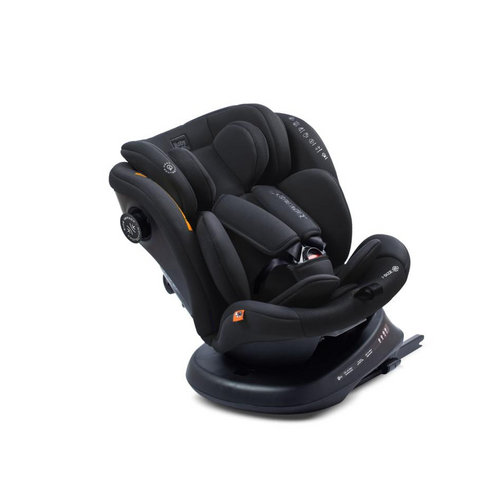 Babyauto a-s Valora (40-150 cm) I-size, Black slika 4