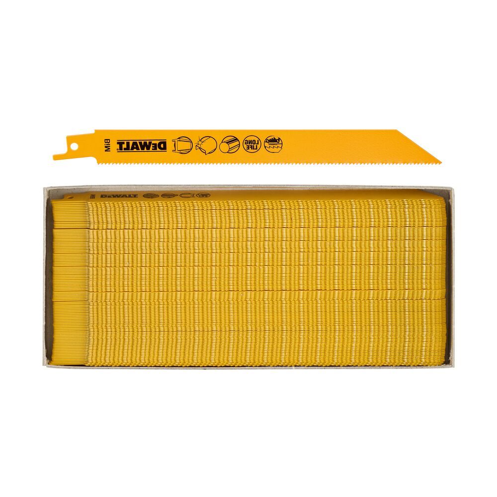 LIST ZA PILU LISIČJI REP 203MM BIMETAL 100 KOM Dewalt DT2323 slika 1