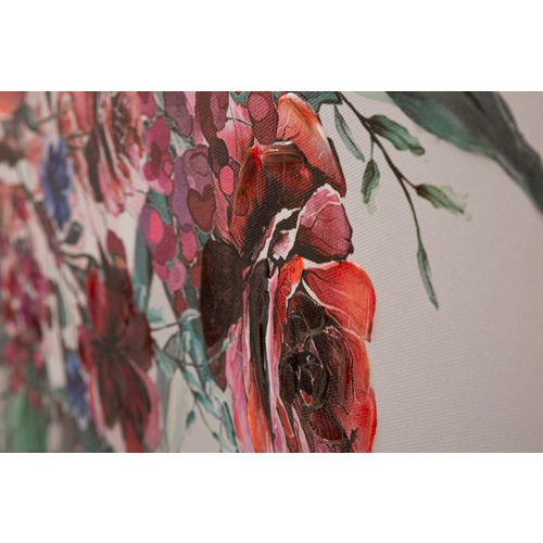 Mauro Ferretti Zidna dekoracija Lady Flower 80x2,8x120 cm slika 4