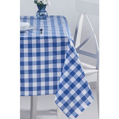 Kareli 260 - Blue Blue Tablecloth slika 2
