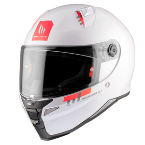 MT Helmets vizir za moto kacigu Revenge 2 S Solid A0 Gloss White
