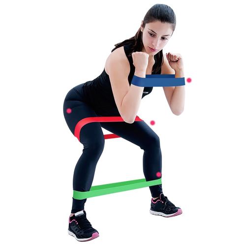 X-Bands - Univerzalne fitness trake slika 12