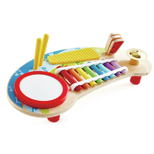 Hape Drveni muzički set Mighty Mini Band E0612A 