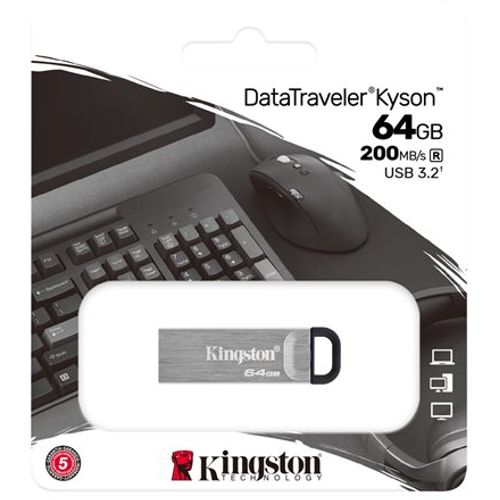 KINGSTON 64GB USB3.2 DT Gen1 Kyson DTKN/64GB slika 3