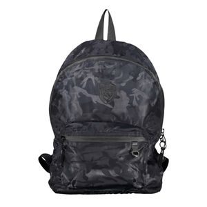 BLAUER MEN'S BLUE BACKPACK