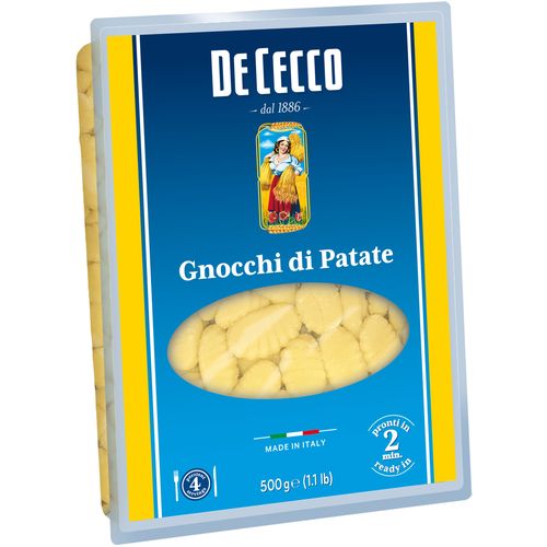 DE CECCO njoki od krumpira 500g   slika 1