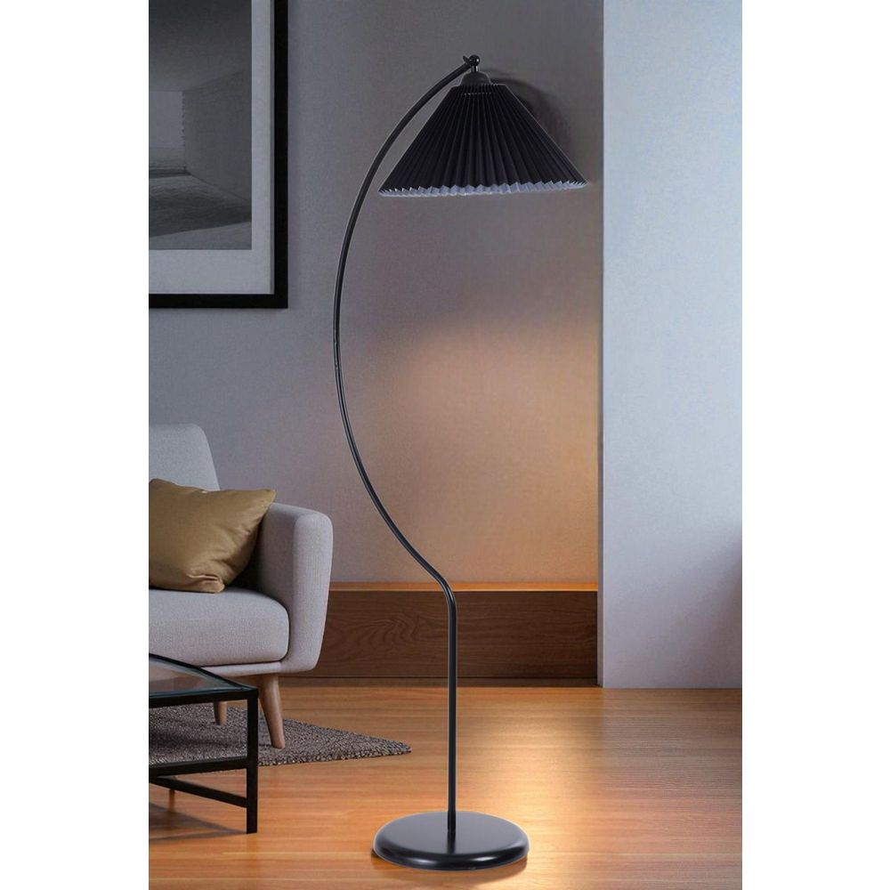 Opviq Podna lampa 531, crna slika 1