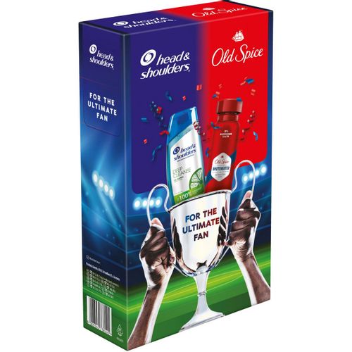 Head & Shoulders + Old Spice Poklon paket, šampon 300ml i dezodorans 150ml slika 2