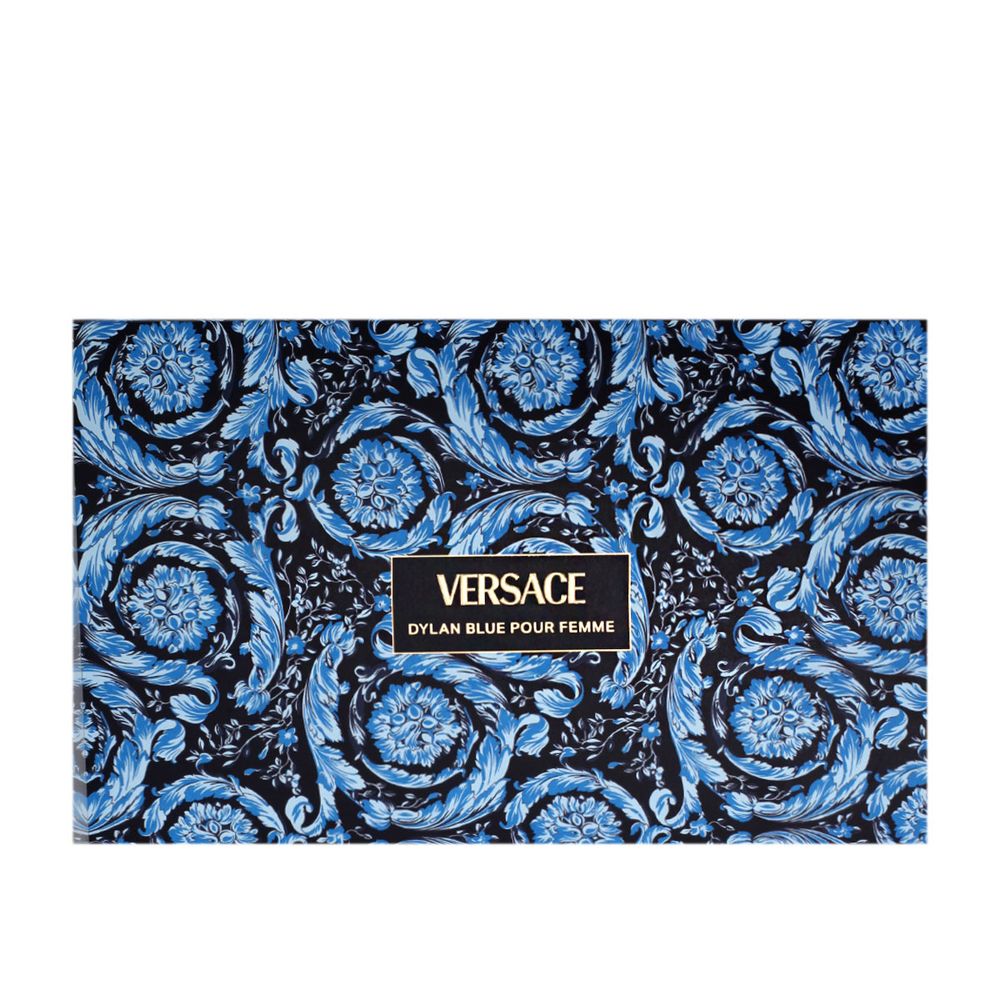 Versace Pour Femme Dylan Blue EDP 100 ml + EDP Mini 5 ml + SG 100 ml + BL 100 ml slika 1