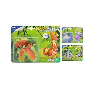 Globo Family Games 2D Eva Puzzle 12kom, Sorto