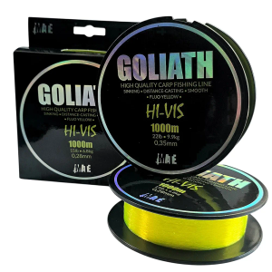 MATE Goliath HI-VIS Carp Line 0,28mm 1000m (MT11036)