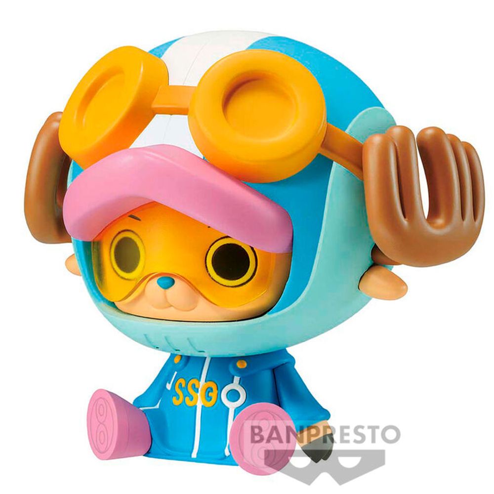 One Piece Sofvimates Chopper Egghead Figura 11cm slika 6