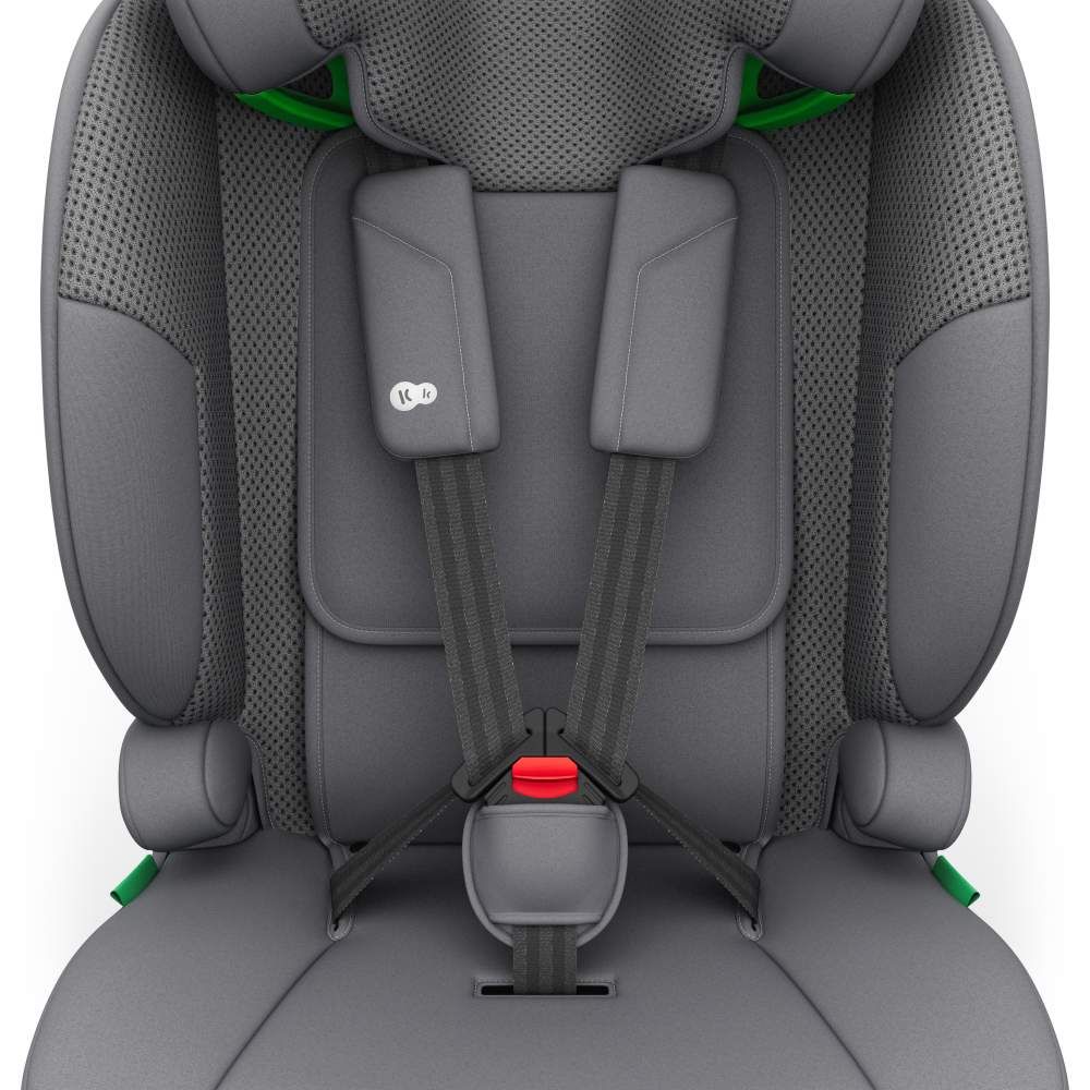 Kinderkraft autosjedalica Comfort Up 2 plus i-Size 9-36 kg (76-150 cm) bez Isofix-a, Grey slika 8