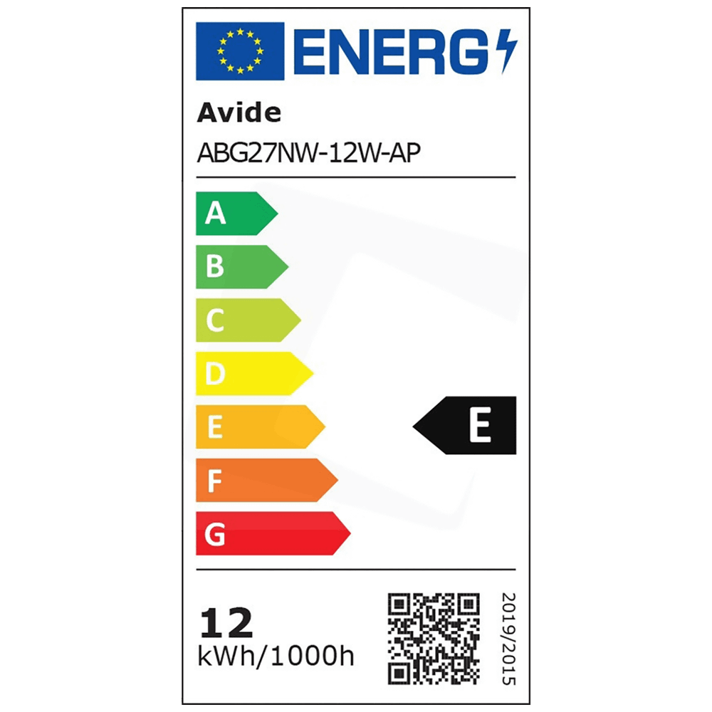 Avide Sijalica, LED 12W, E27, 4000K, 230V AC, bijela svjetlost - Globe A60 12W E27 slika 4