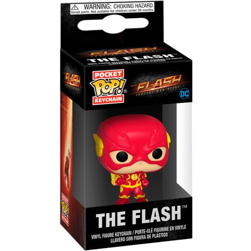 Pocket POP Keychain DC Comics The Flash - The Flash slika 2