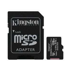 MikroSD  memorijska kartica 128GB Kingston SelectPlus klasa10
