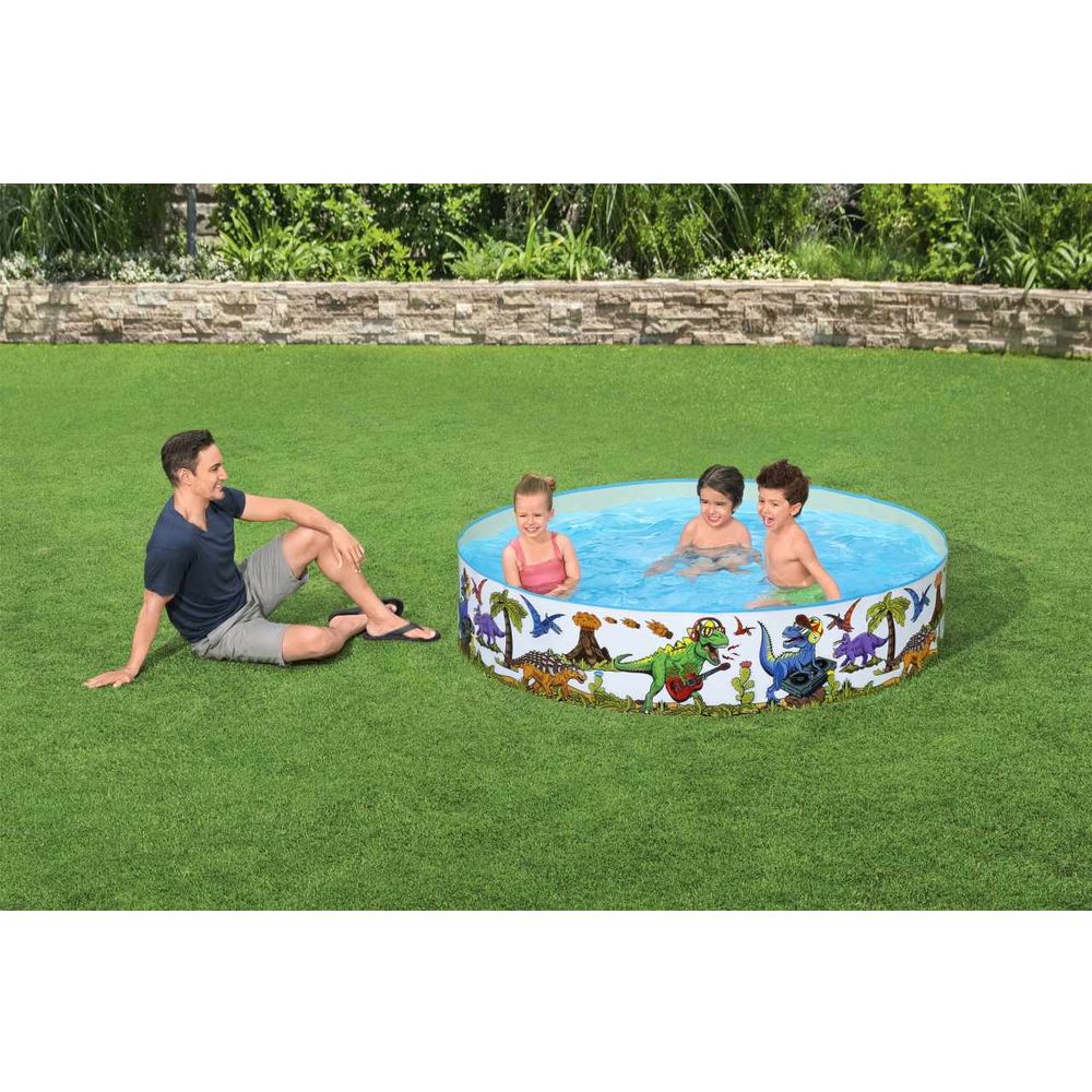 Bestway bazen dinosauri 1.83m slika 5