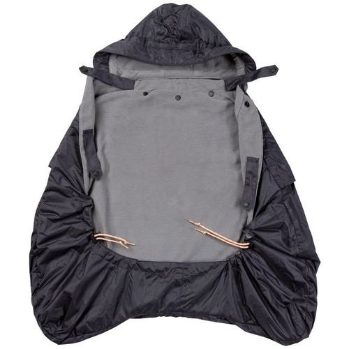 Ergobaby zimska zaštita  All Weather Cover - Charcoal slika 5