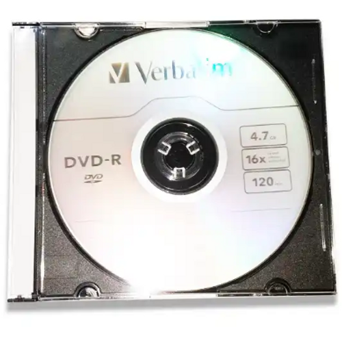 DVD-R SC Verbatim bez kartončića /5516SX/Z slika 1
