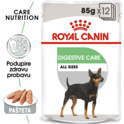 Royal Canin CCN Digestive Care Loaf, potpuna hrana za odrasle pse, 12x85 g slika 4