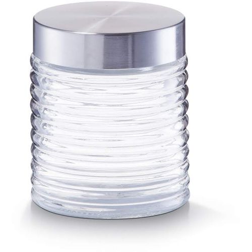 Zeller Stklenka Grooved 650 ml, 10,5 x 12,5 cm slika 1