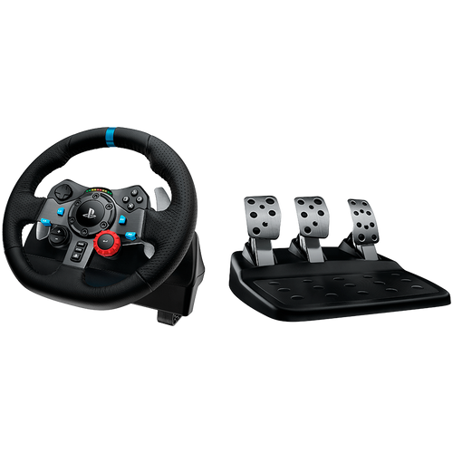 LOGITECH G29 Driving Force Racing Wheel za PC i PlayStation - Crna - USB slika 2