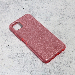 Torbica Crystal Dust za Samsung A226B Galaxy A22 5G roze