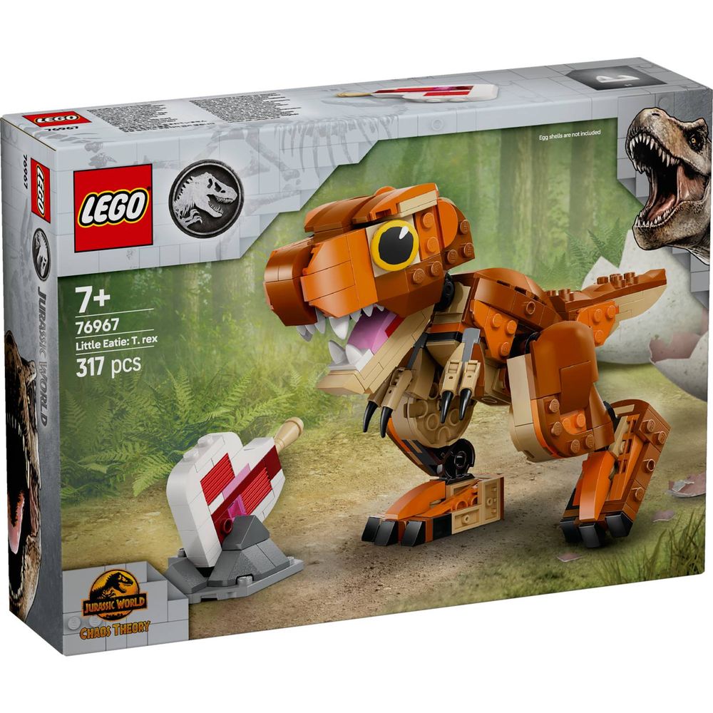 LEGO 76967 Malena Eatie T-Rex slika 1