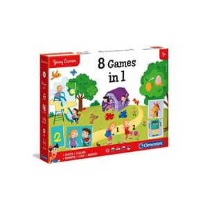 Cl50602 New 8 Games In 1