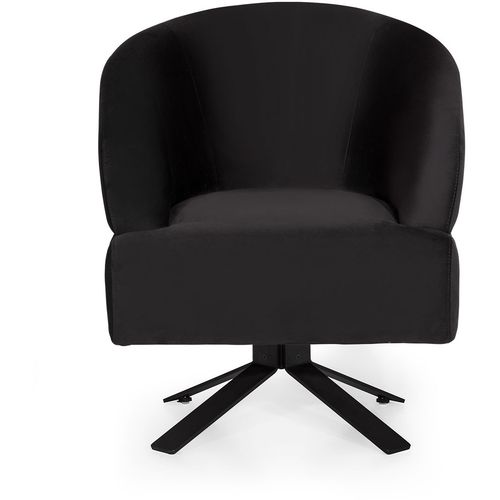 Kobalt Bergere Black Wing Chair slika 2
