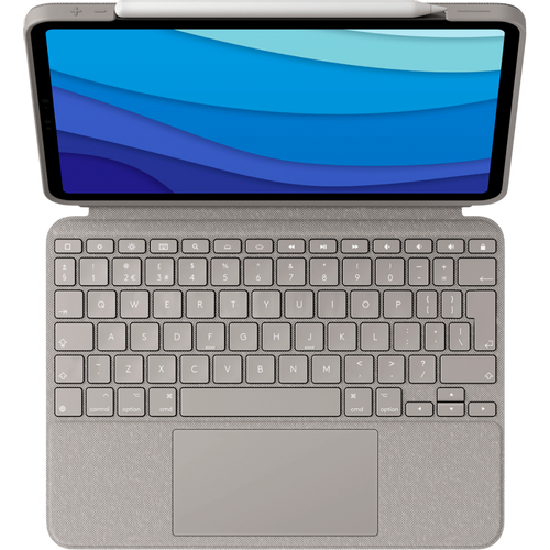 LOGITECH Combo Touch for iPad Pro 12.9-inch (5th generation) - GREY - Croatian layout slika 2