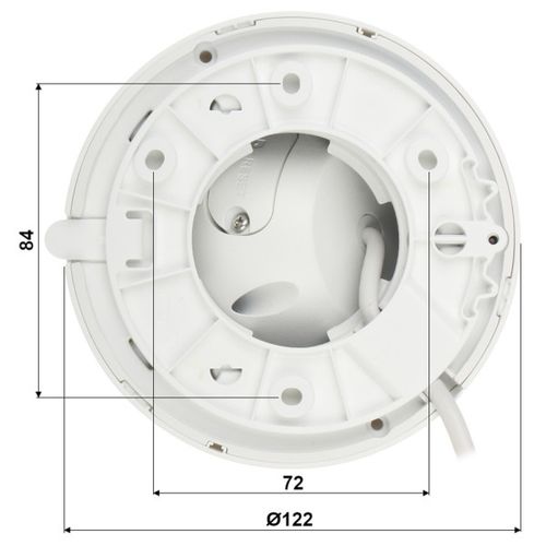 Dahua Kamera IPC-HDW5541TM-ASE-0208B-S3, 5Mpix, Smart IC 50m, 2.8mm, AI SSA, AI ISP, RJ45, IP67, IK1 slika 4