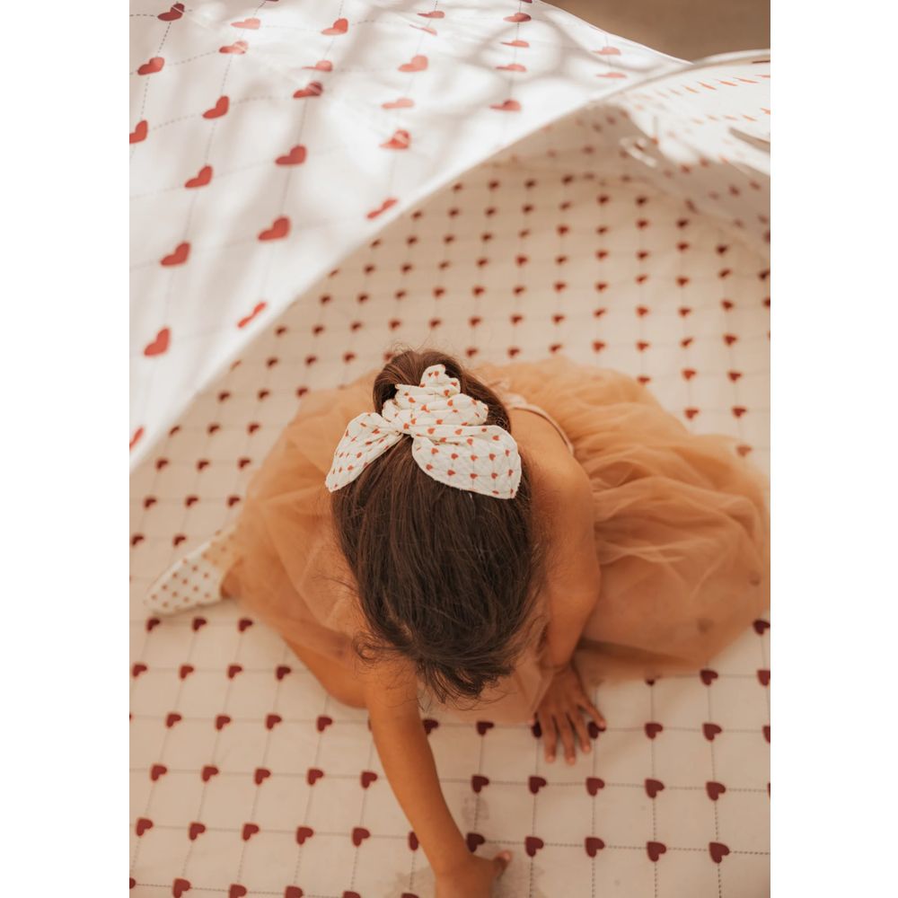 Mrs Ertha Gumica za kosu sa mašnom Scrunchies, Lovely Roots slika 2