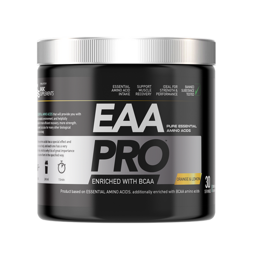 EAA PRO - ESSENTIAL AMINO / 300GR -  Orange&Lemon slika 1